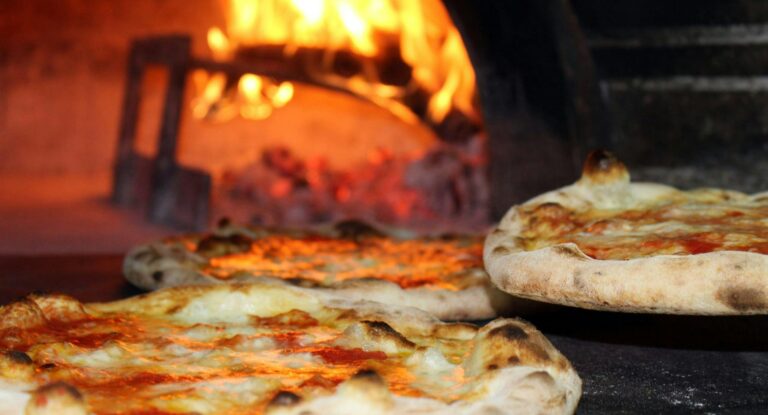 Pizza in Masseria